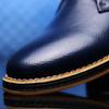 Men's Shoes Classic Genuine Leather Dress Shoes Ltalian Big Size 38-48 Lace-up Oxfords Shoes for Men Sneakers New Business Shoe