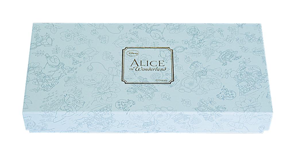 Disney Alice im Wunderland Set mit 5 kleinen Tellern D-AL01 AM-MB29789