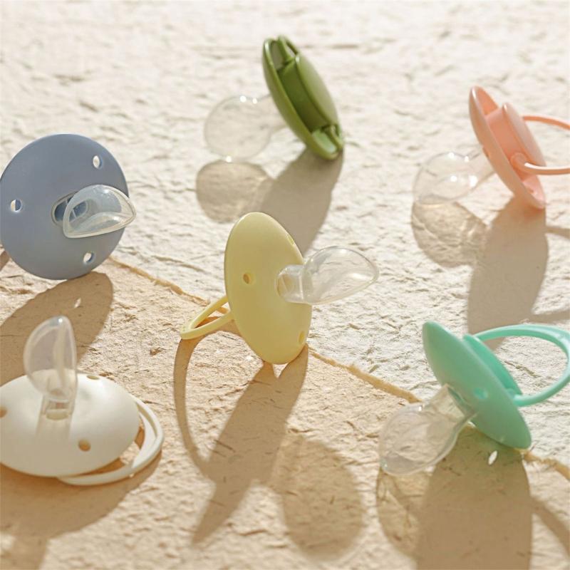 Adult Pacifier for Stress Relief Food-grade Silicone Simulation Nipple Find Peace and Relaxation Realistic Soother Toy