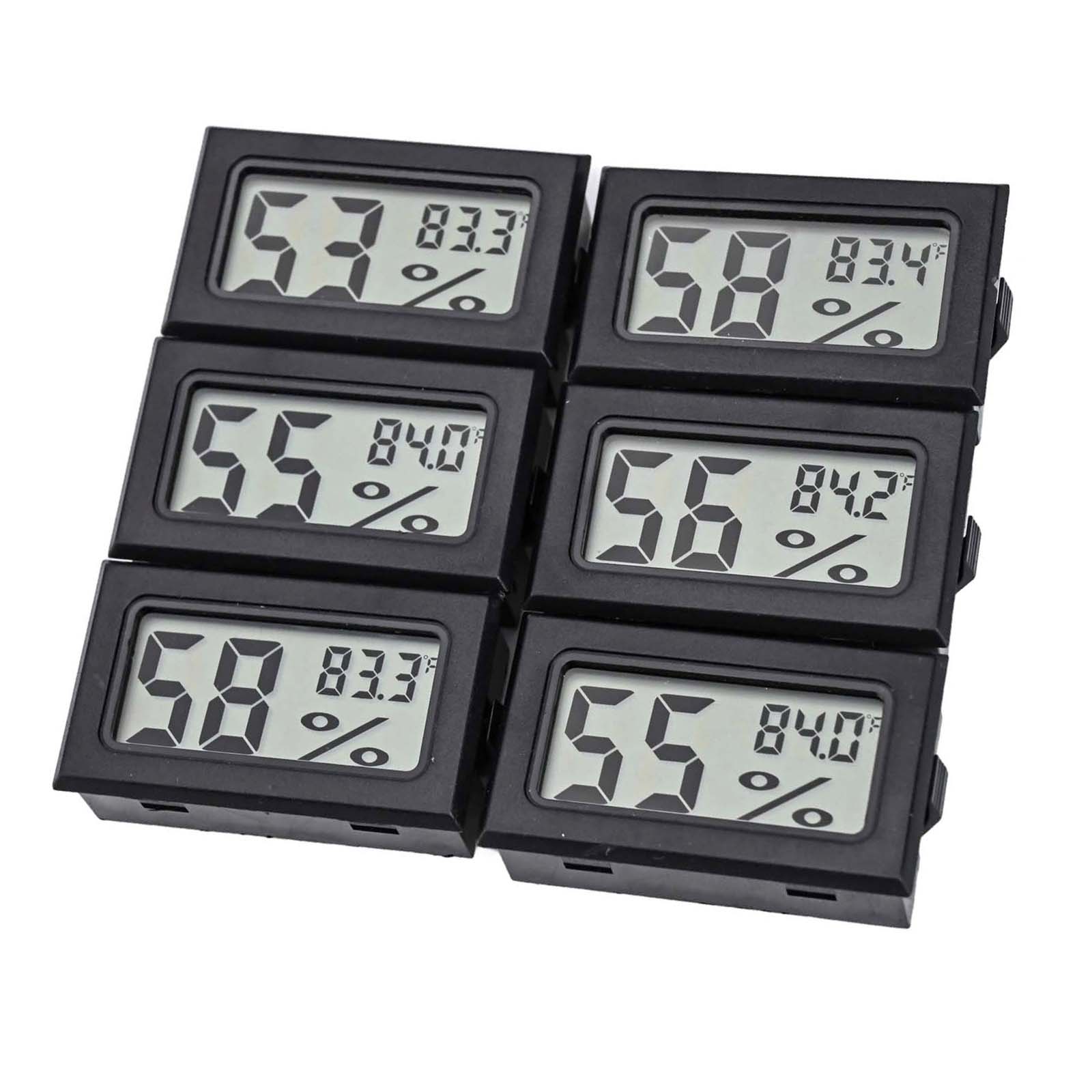 

Compact Indoor Thermometer For Incubators Digital Hygrometer 2-in-1 Thermometer Hygrometer Versatile Applications China Mainland