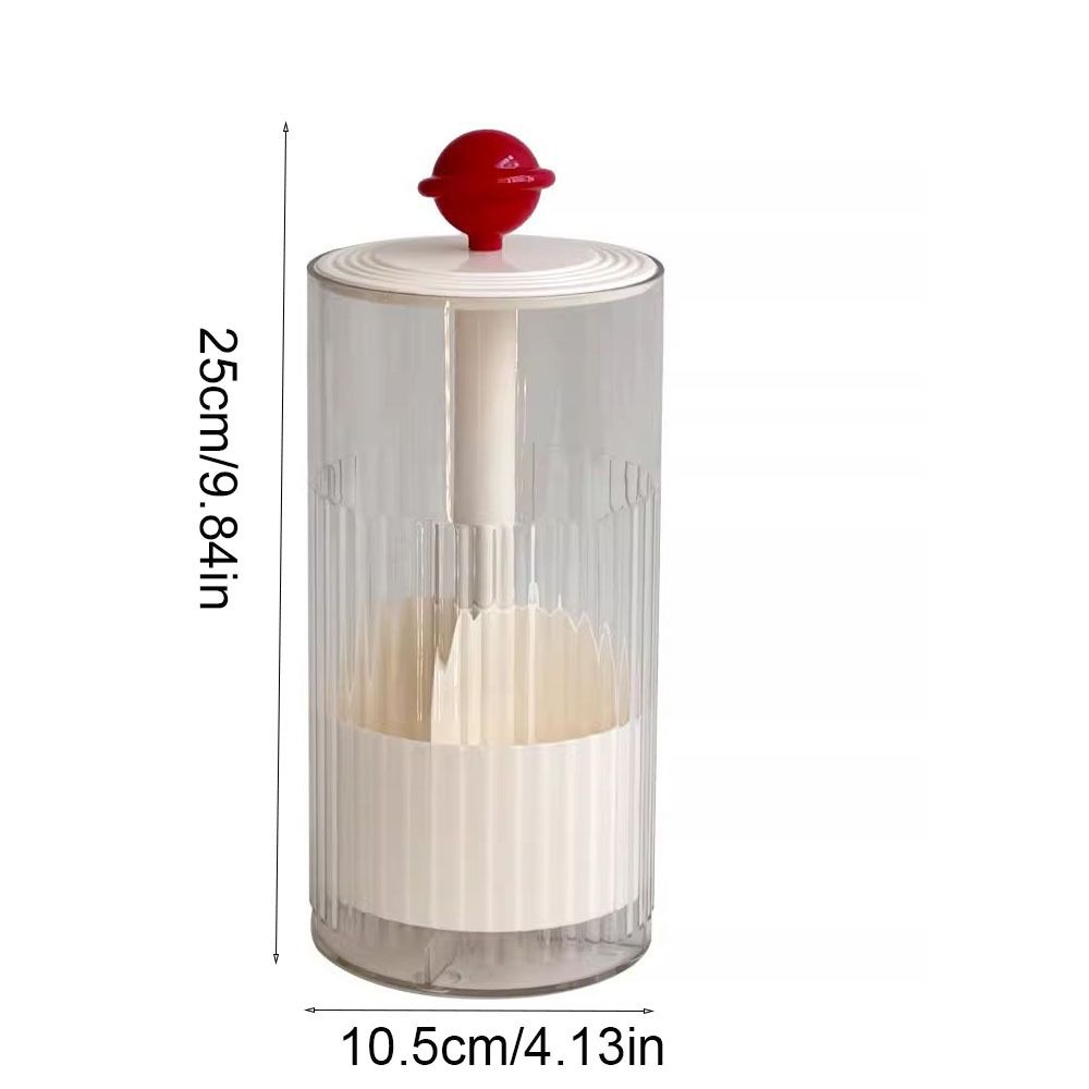 Plastic Makeup Brushes Holder with Lid Cosmetic Brushes Storage Box  Lipstick Container
