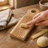 Holz-Gnocchi-Brett Gerillte Oberfläche Geriffelte Pasta Holz Kochwerkzeug