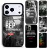 Gym Motivational Fitness Phone Case for iPhone 17 16 15 Pro Max Air 14 13 12 11 Plus Shockproof Cover