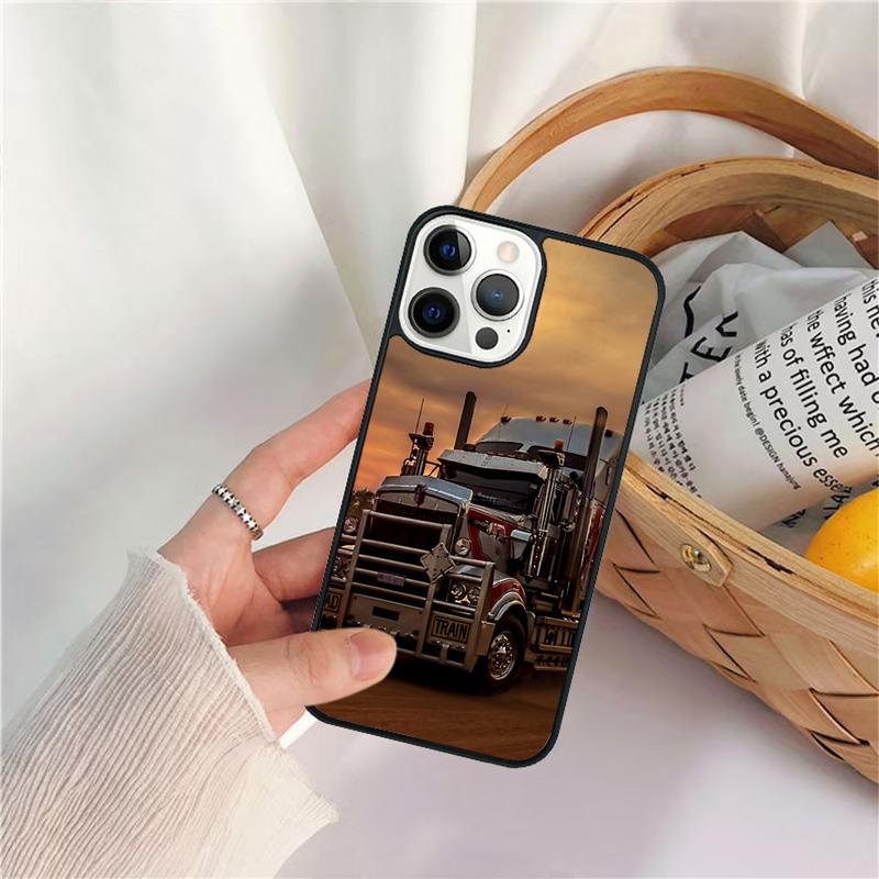 Truck Car Mobile Celular Phone Cases for iPhone 17 Air 16 PRO MAX 15 14 PLUS 12 11 13 Coque Fundas Coque
