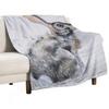 Hare Throw Blanket Blankets For Baby Cosplay Anime Luxury Designer Cute Plaid Blankets