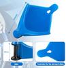 1/4pcs Portable Car Tire Wedge for Car Washing Detailing Tire Hose Guide Preventing Pressure Washer Hose Stuck Under Tires