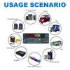 200W Amplifier Bluetooth 5.3 MP3 Decoder Board Car TWS Wireless MP3 Player DC 12V DIY Home Audio Module Mic USB TF FM Radio for Speaker