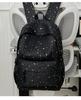 Schoolbag schoolbag new hot stamping three-dimensional little star junior high school schoolbag large capacity fresh and sweet leisure bag going out