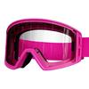 Enclosed Wind Glasses with Broad Lens and Head Band to Help Cover the Eye Area from Wind and Suspended Outdoor Dust