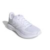 adidas Neo Runfalcon 2.0 K Breathable Low Top Kids' Running Shoes White Gray Kids' Sneakers FY9496