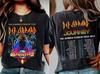 Def-Leppard und Journey The Summer Stadium Tour 2026 Signatur-T-Shirt