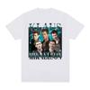 Limited Vintage Klaus Mikaelson Merch Tshirts Unisex Women Clothing Fashion Short Sleeves T Shirts Cotton Casual Oversized Tshirt
