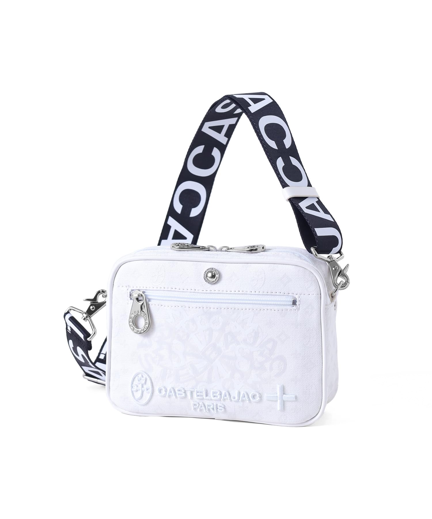 

[Castelbajac] Shoulder bag Insight Shiro
