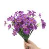 Artificial Spring Garden Flowers: Outdoor Simulation Grass and Floral Decoration