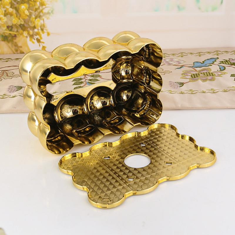 Scatola porta fazzoletti Soggiorno Lusso Leggero High-end Domestico Creativo Marshmallow Scatola per Disegni su Carta Tavolo da Pranzo Scatola porta tovaglioli Scatola per Disegni su Carta