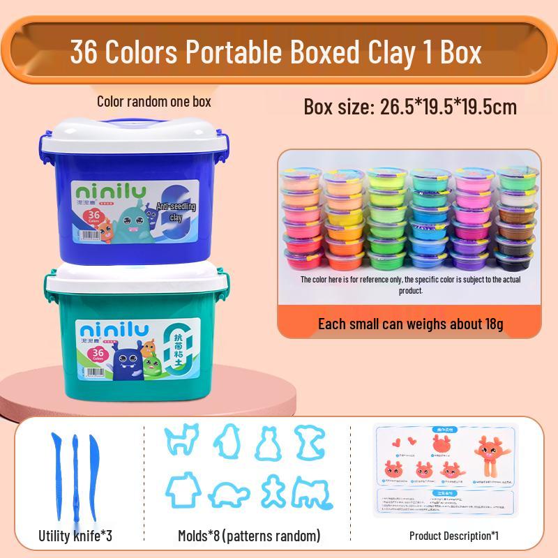 500g Large Pack Space Clay for Kids' Handmade DIY Projects