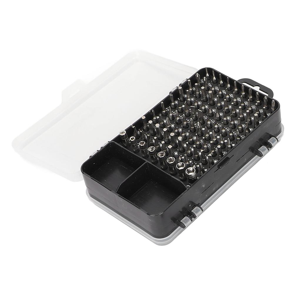 Elektronisches Schraubendreher-Set 112 in 1 Magnetischer Mini-Präzisions-DIY-Reparaturwerkzeug mit Etui für PC-Laptop