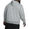 Nike Dri-Fit Standard Issue Embroidered Logo Hoodie Pullover Long Sleeve Men tops Light-Grey DQ5819-063