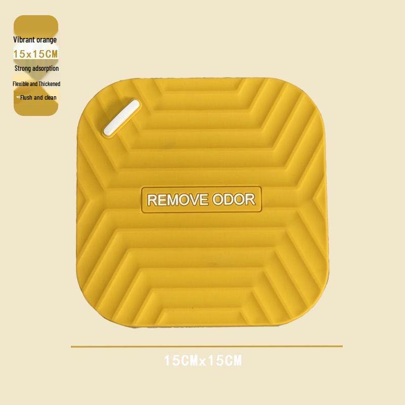 Silikonový podlahový odtokový blokátor zápachu a těsnicí podložka proti zpětnému toku pro koupelny a toalety