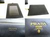 Authentic PRADA Saffiano Black Leather Bifold Long Flap Wallet #b001  Refurbished