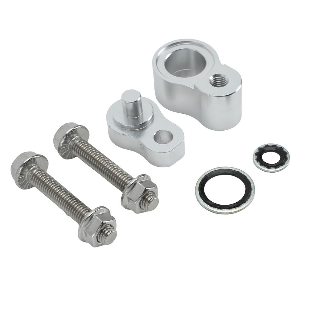 Zestaw do zaślepienia tylnej klimatyzacji Zakończenie przewodów Aluminiowy zestaw do eliminacji klimatyzacji z uszczelką HNBR