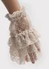 Lace sleeves feminine modern [dear-japan] (1.Beige)