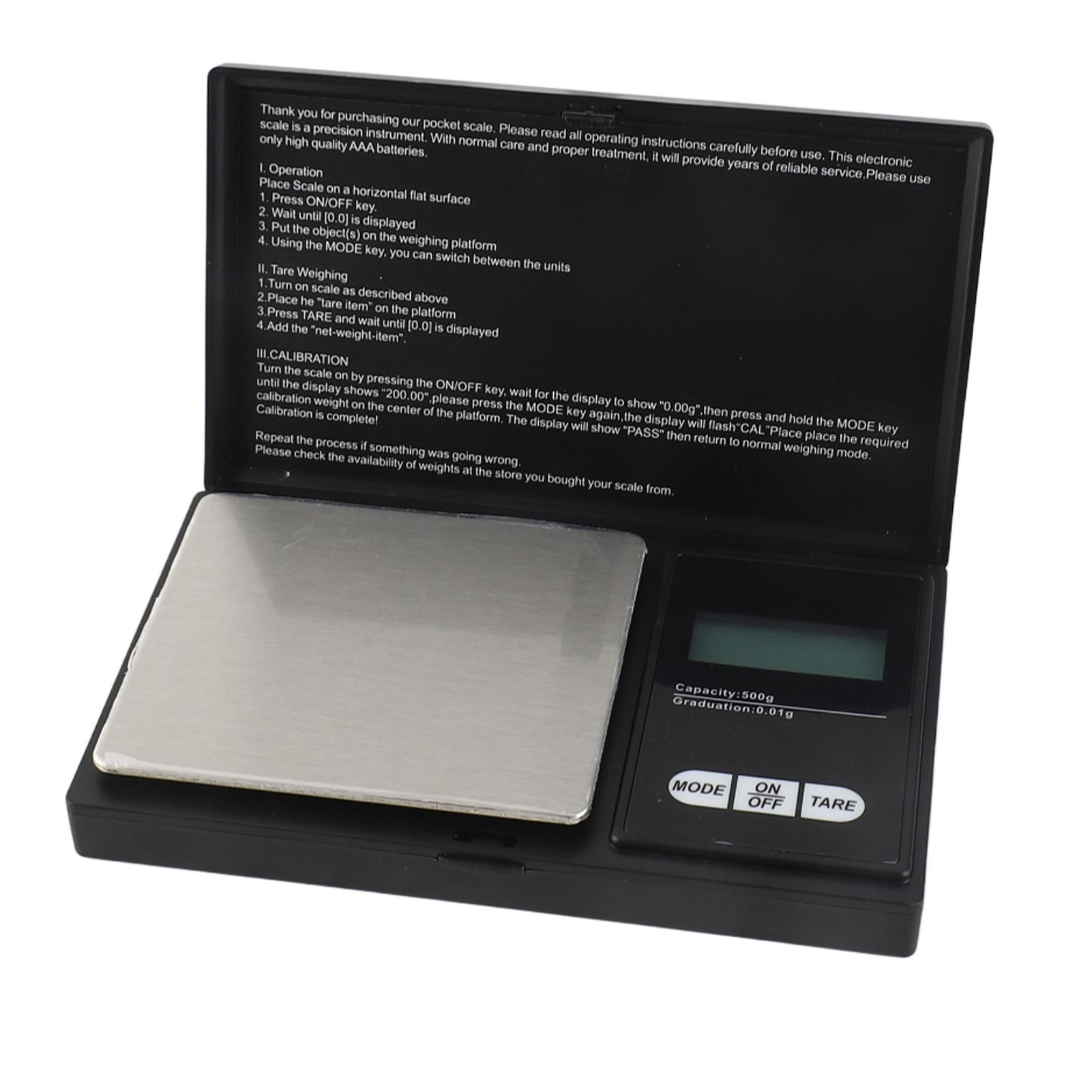 

Цифровые карманные весы с высокой точностью, легко читаемые, небольшие цифровые весы для ювелирных изделий и продуктов питания