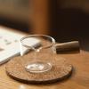 70/100Ml Wood Handle Glass Espresso Measuring Cup Diy Milk Jug Coffee Supplies Ransparent Transparent Kitchen Measure Mug