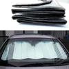 Universal Reflector Car Sun Shade Cover Foldable Portable Windscreen Visor Sunshade Protector Aluminum Foil Auto Window Shield