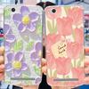 Lovely Printing Case For Xiaomi Redmi 3 3S 3 Pro Soft Silicone TPU Back Cover For Redmi3 Redmi3S 3Pro Phone Cases