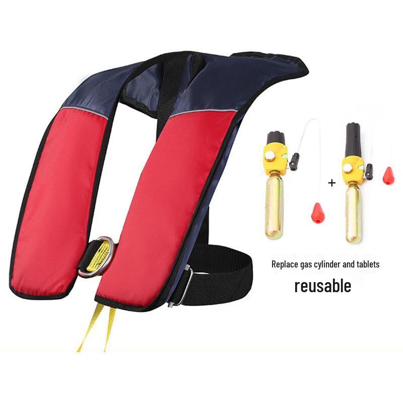 OLOMM Baizhou Double Airbag Inflatable Life Jacket