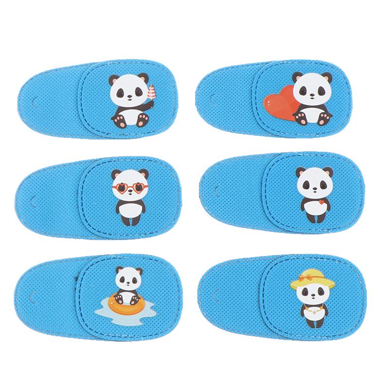 6ks Amblyopia Eye Patch for Glasses Kid Adult Medical Lazy Eye Patch Strabismus