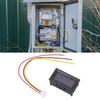 Digitales Voltmeter 0-100V Spannungsmesswerkzeug 0,36 Zoll LED-Anzeige 3-Draht 4-stelliger Spannungstester Spannungsanzeige