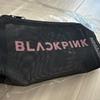 [USED] BLACKPINK Korean Official Merchandise Pouch Mesh Pouch Plush Toy