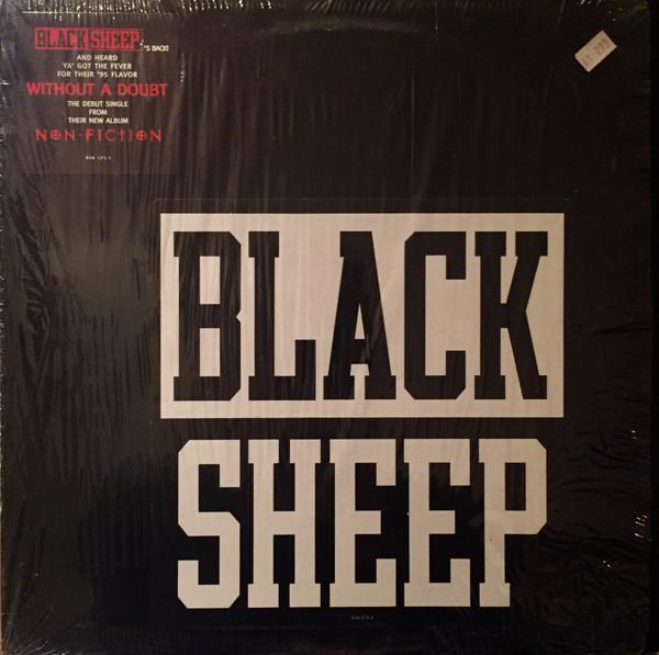 12-дюймовая пластинка BLACK SHEEP Without A Doubt 8561711 1994 US Rap HipHopRB Б/у