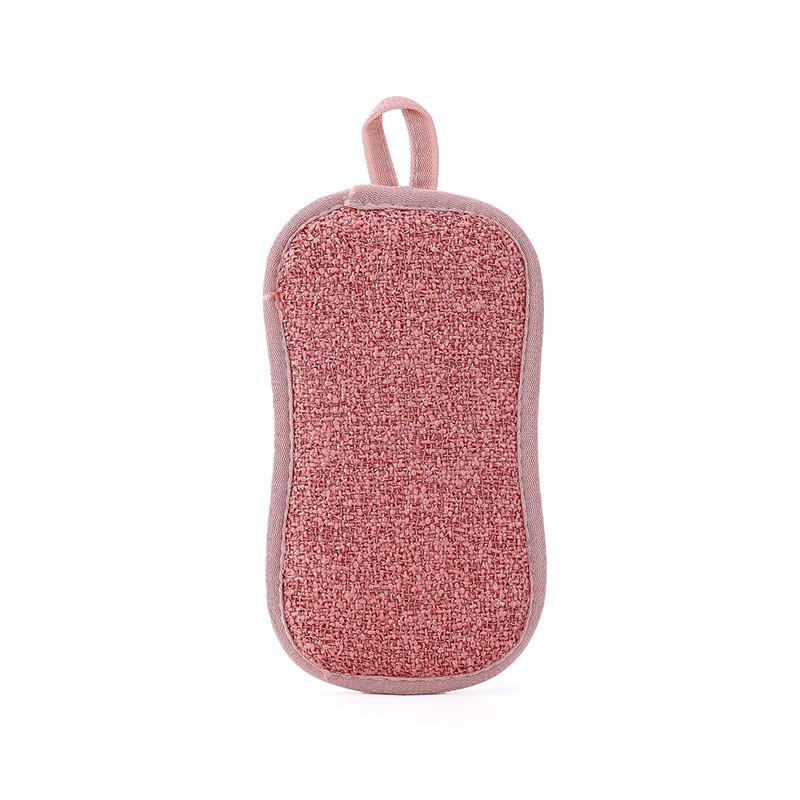 Double-Sided Sponge Scrubber