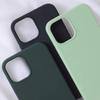 Luxusní tekuté silikonové pouzdro pro iPhone 13 14 15 Pro Max 11 12 Mini X XS XR Plus Ochrana fotoaparátu nárazuvzdorný kryt