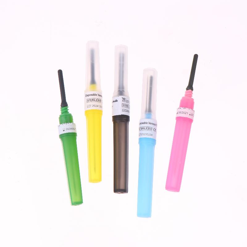 10Pcs Disposable Direct Insertion Blood Collection Needle Pet Vein Blood Collection Device