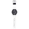 CASIO / Solar Quartz Movement Resin Strap Watch Unisex Black Dial GA-B2100CD-1A7