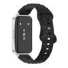 Diamond Patterned Butterfly Buckle Silicone Waterproof Strap Suitable For HUAWEI Band 11/11 Pro for Huawei Wristband 10 9 8