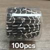 50/100/300 Pcs Halloween Spider Web Cupcake Liners, Greaseproof Paper Baking Cups for Birthday and Home Party Desserts