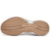 New Anta Hear Wave 3 Cushioned Slip Resistant Low Top Basketball Shoes Men's Gray White 112131608-5