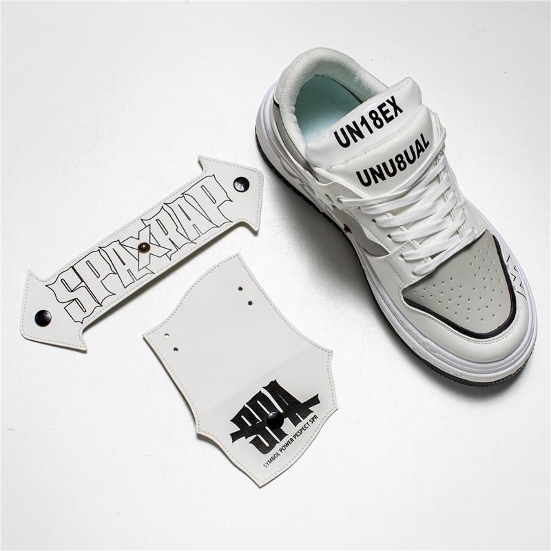 Men Vulcanized Sneakers Shoes Tennis Sports PU Slip-On Mix Color Good Quality Skateboarding Walking Shoes Casual Shoe For Male