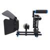 Aluminum DSLR Camera Camcorder Video Cage Rig Kit Film Making System with Follow Focus