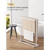 TTWO Bath Towel Barrier, Approx. 25.6" W X 7.7" D X 28.2" H, Easy To Hang and Dry Large Towels, Slim Towel Rack, Easy-Drying Clothes Dryer, Clothes Dr