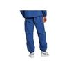 Reebok Pantaloni sport unisex retro cu șireturi și blocuri de culoare laterale, bleumarin 24SRC611UGB8