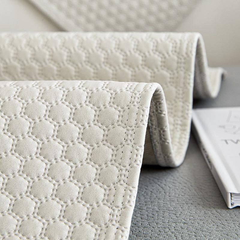 Waterproof Faux Leather Sofa Cushion Four Seasons Universal Non-Slip Seat Cushions Anti-Scratching Sofa Cover Cover Cloth