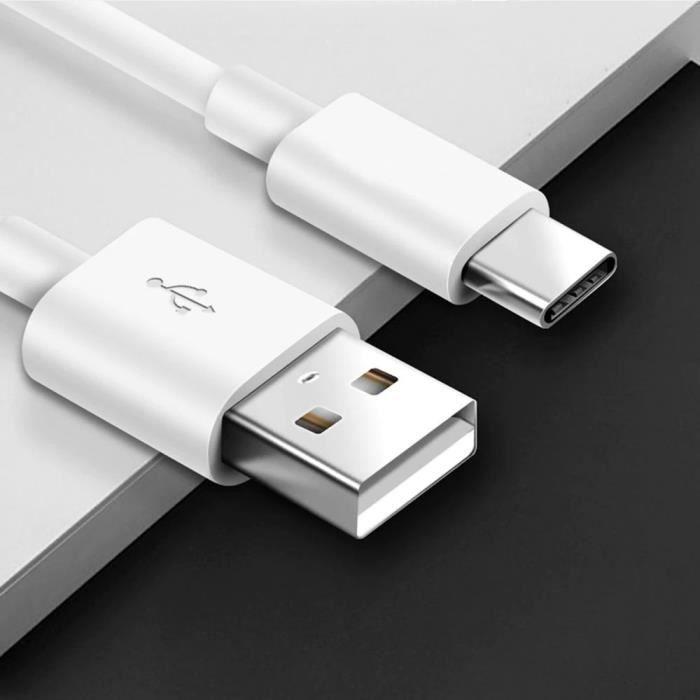 USB Type-C Cable - E.F.CONNECTION - 1 Meter - Compatible with Xiaomi 15 13 12, 12 Pro, 11T Pro - Charging and Synchronization