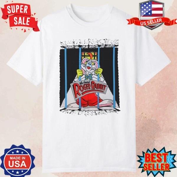 Vintage 80s Who Framed Roger Rabbit T-shirt 3XL