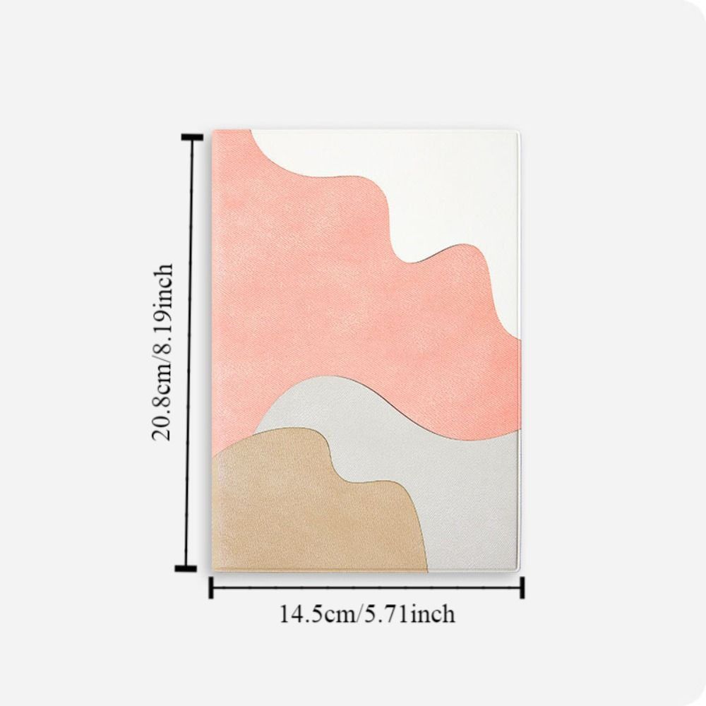 Journal Student Notebook Diary A5 Notebook Waterproof Memo Notepad  Stationery